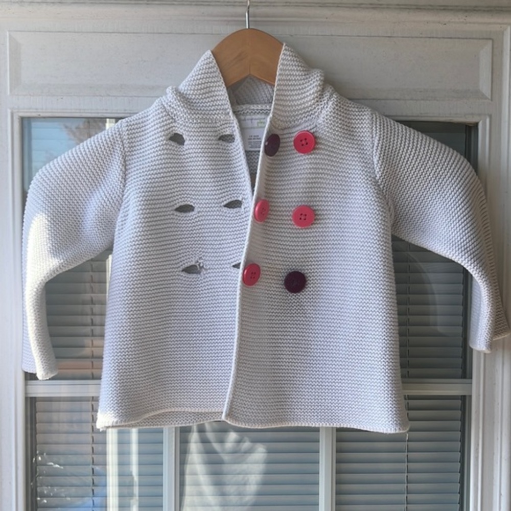 First impressions coat for girl size 18 months - Picture 1 of 6